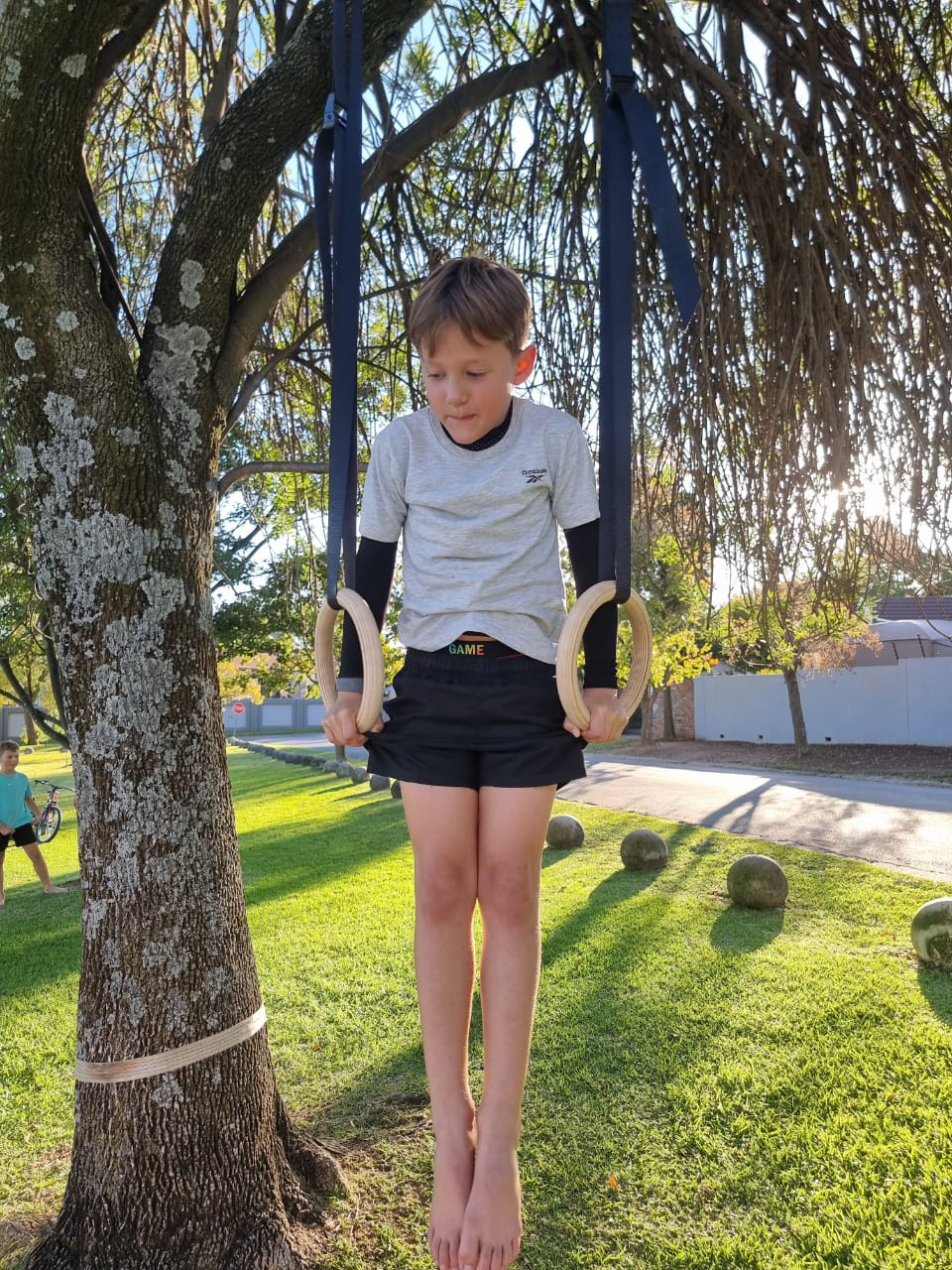 Slackline balance